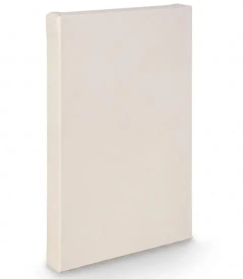 Premium Deluxe Canvas – 18 × 24 Inches, Stretched & Primed 1