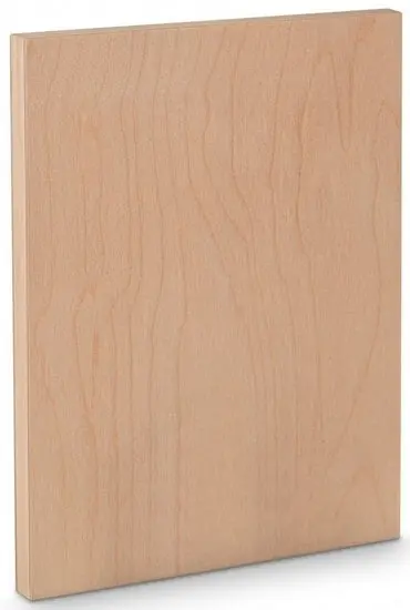 Premium Hardwood Painting Panel – 24" × 36", 1" Deep 1