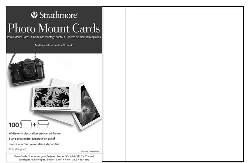 Premium Photo Cards – 5×7 Inch White Matte (Pack Of 100) 1