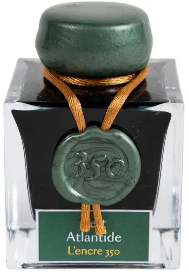 Prestige 1670 Fountain Pen Ink – Atlantide Green 1