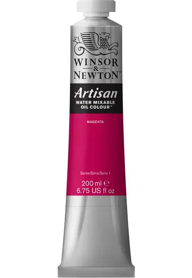 Professional Artist Oil Paint - Magenta, 200Ml (Series 1) 1
