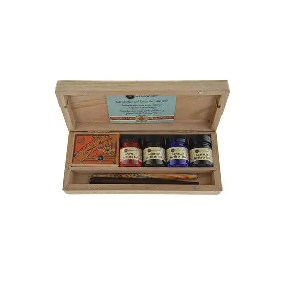Professional Calligraphy Dip Pen Set – Beginner-Friendly Starter Kit 1