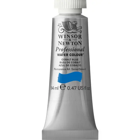 Professional Cobalt Blue Watercolor – 14Ml Artist-Grade Tube (Series 4) 1