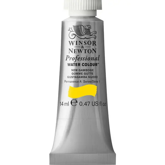 Professional Grade Watercolor – New Gamboge Hue, 14Ml Tube 1