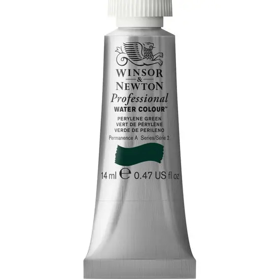 Professional Perylene Green Watercolor – 14Ml, Series 2 1