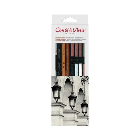 Professional Studio Sketching Pencil Set 1