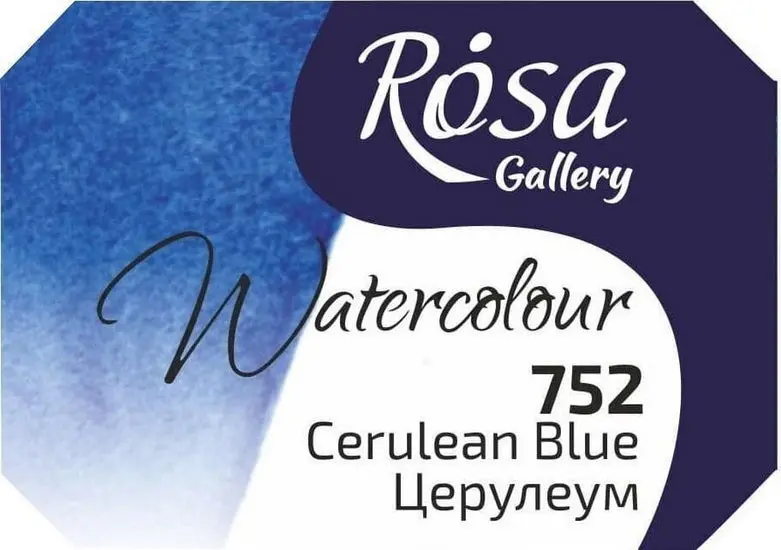 Professional Watercolor In Cerulean Blue – 2.5 Ml Pan Or Tube 1