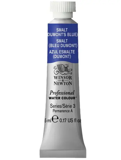 Professional Watercolor – Smalt Dumont’S Blue, 5 Milliliters (S3) 1