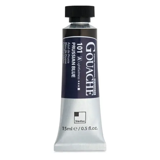 Prussian Blue Designer’S Gouache – 15 Ml, Series A 1