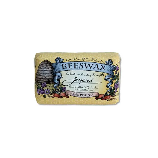 Pure Natural Beeswax Block – 1-Pound Unrefined Solid For Crafts And Candles 1