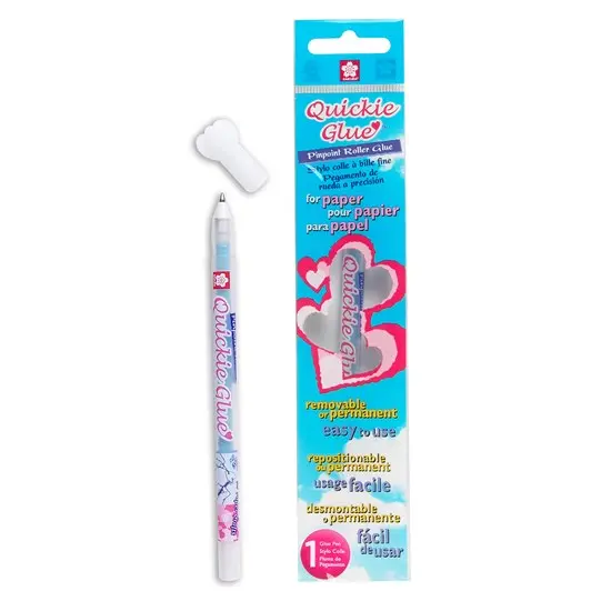 Quickie Glue Pen – Precision Applicator For Paper And Lightweight Crafts 1
