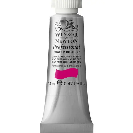 Quinacridone Magenta Professional Watercolor – 14 Ml Tube, Series 3 1