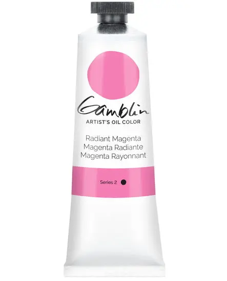 Radiant Magenta Oil Paint Tube, 37 Ml (Series 2) 1