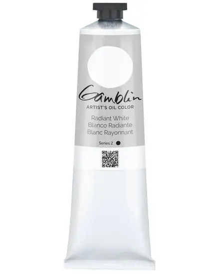 Radiant White Oil Paint Tube – 150 Ml, Series 2 1