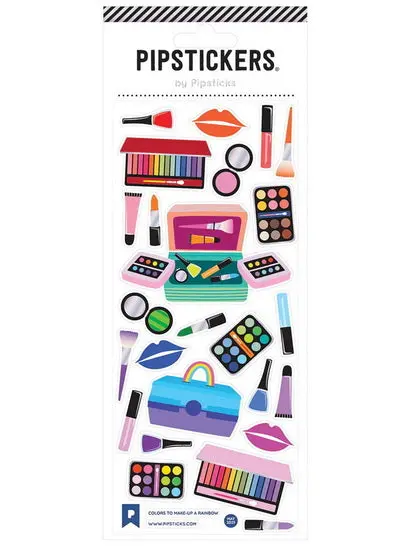 Rainbow Makeup Sticker Assortment 1