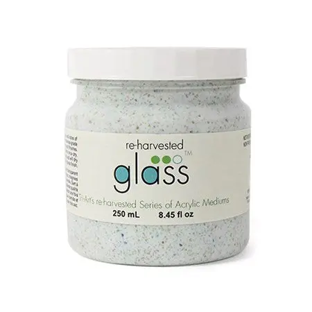 Reclaimed Glass Gel Medium – 250 Ml Artist’S Medium 1