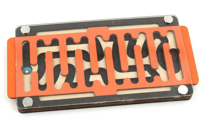Rectangular Ball Maze Puzzle – Model 3As 1