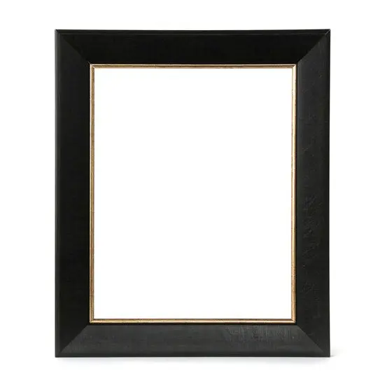 Recyclo™ Eco-Friendly Picture Frame — Black & Gold Finish, 24×30 Inches 1