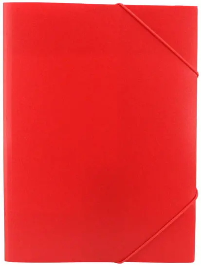 Red Elastic Fabric Shirt – Polyester Blend 1