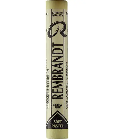 Rembrandt Artist Pastel - Permanent Yellow Green (Color #633.9) 1