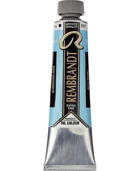 Rembrandt King’S Blue Oil Paint – 40 Ml, Series 3 1