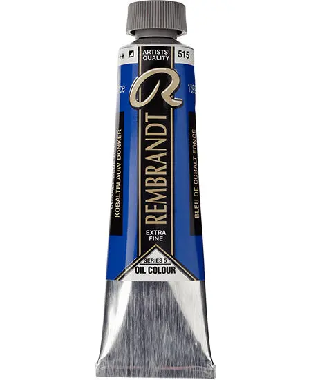 Rembrandt Oil Color – Cobalt Blue Deep (40Ml, Series 5) 1