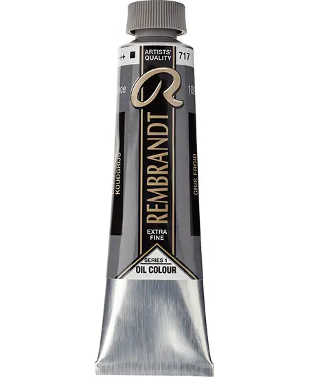 Rembrandt Oil Paint In Cold Grey (40Ml, Series 1) 1