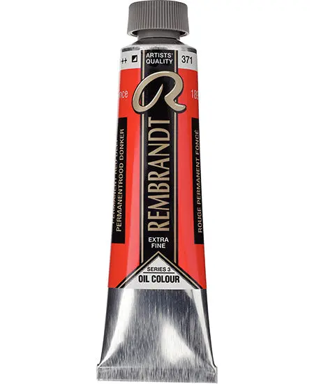 Rembrandt Oil Paint – Permanent Red Deep, 40 Ml (Series 3) 1
