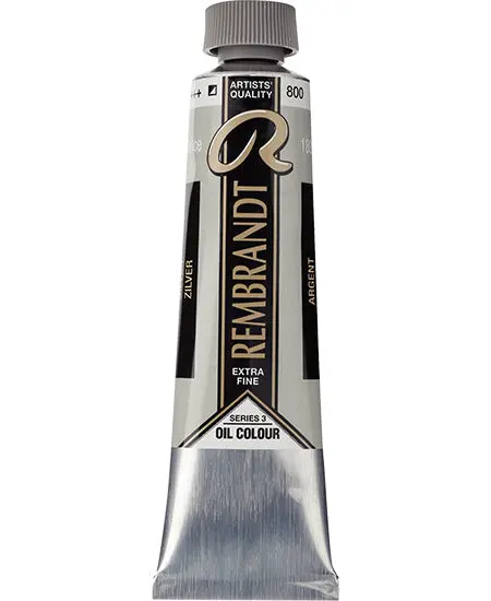 Rembrandt Silver Oil Paint – 40 Ml, Series 3 1