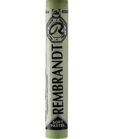 Rembrandt Soft Pastel – Cinnabar Green Light (626.9) 1