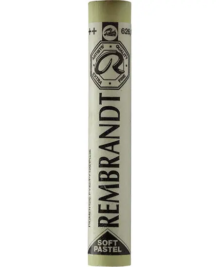 Rembrandt Soft Pastel – Cinnabar Green Light (No. 626.1) 1