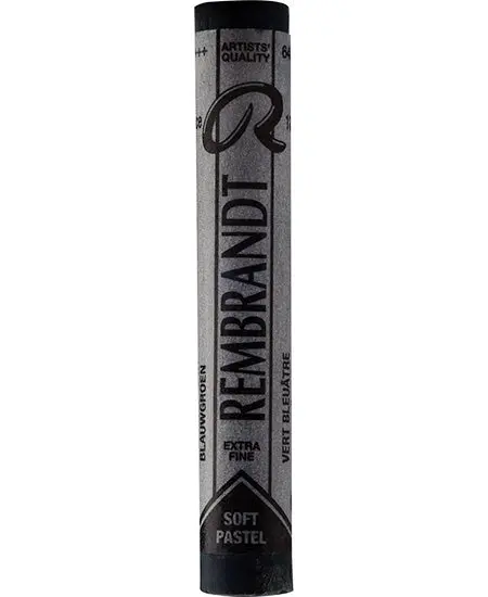 Rembrandt Soft Pastel In Bluish Green (Color #640.2) 1