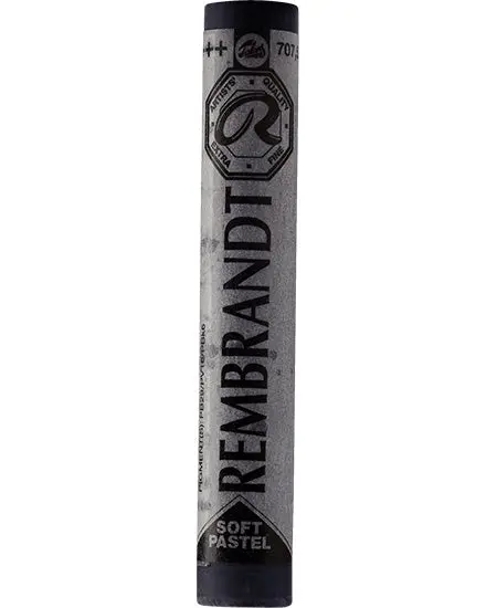 Rembrandt Soft Pastel In Mouse Grey (Color 707.5) 1