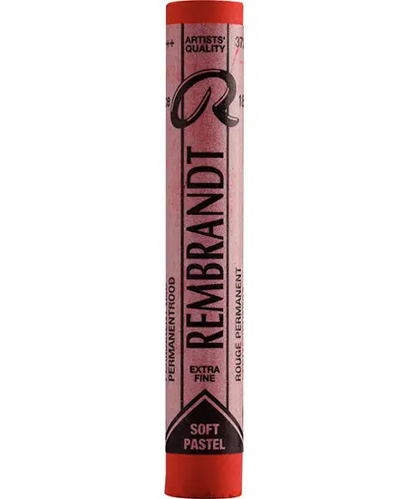Rembrandt Soft Pastel In Permanent Red – Color Code 372.5 1