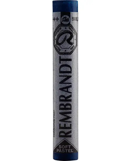 Rembrandt Soft Pastel In Prussian Blue (Color 508.7) 1