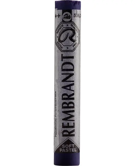 Rembrandt Soft Pastel In Violet (536.3) – Artist-Quality Stick 1