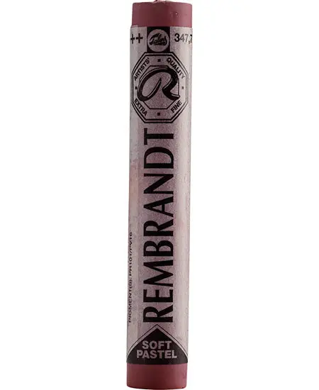 Rembrandt Soft Pastel – Indian Red (347.7), Rich Pigment Density 1