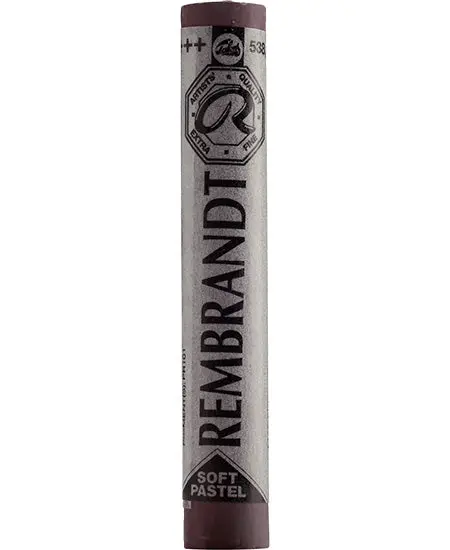 Rembrandt Soft Pastel – Mars Violet (Color #538.8) 1