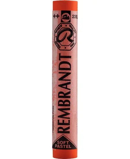 Rembrandt Soft Pastel – Orange (Color #235.5) 1