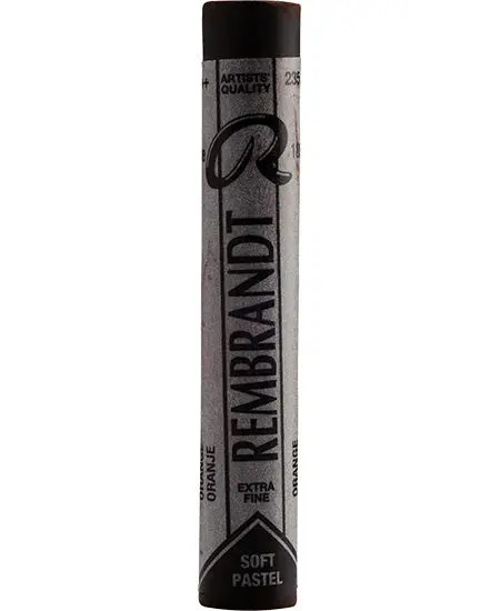Rembrandt Soft Pastel – Orange Hue #235.2 1