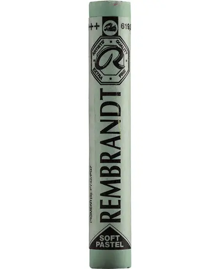 Rembrandt Soft Pastel – Permanent Green Deep (Color #619.9) 1