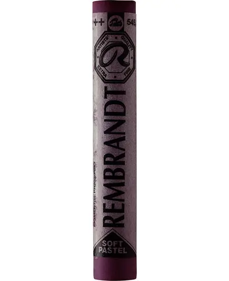 Rembrandt Soft Pastel – Red Violet (#545.3), Individual Stick 1