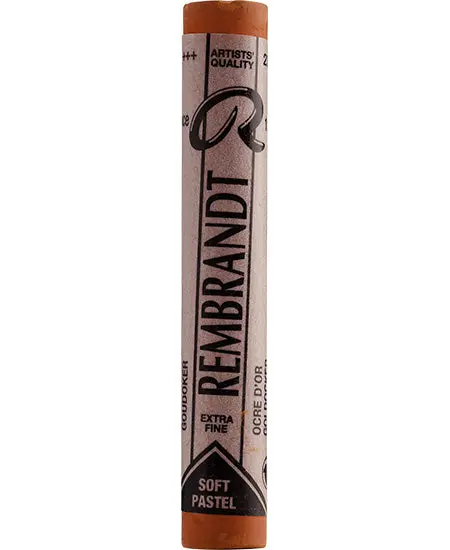 Rembrandt Soft Pastel Stick – Gold Ochre, Hue No. 231.5 1