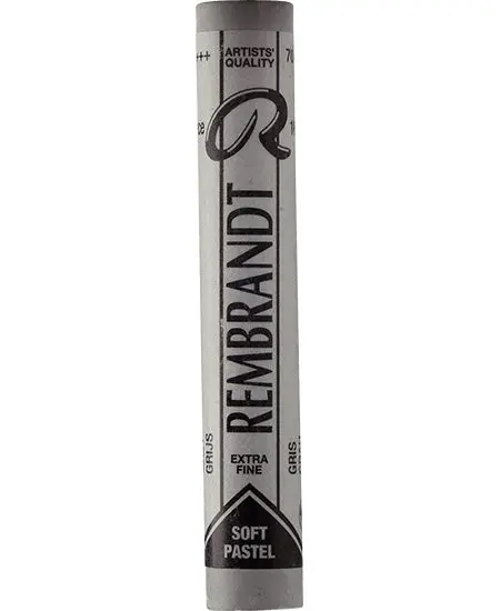 Rembrandt Soft Pastel Stick – Grey #704.9, Professional Grade 1