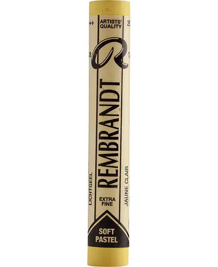 Rembrandt Soft Pastel Stick – Light Yellow (201.7) 1