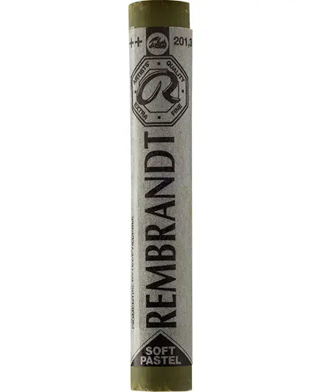 Rembrandt Soft Pastel Stick – Light Yellow (Color Code 201.3) 1