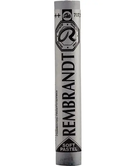 Rembrandt Soft Pastel Stick: Mouse Grey #707.1 1