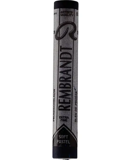 Rembrandt Soft Pastel Stick – Prussian Blue (#508.2) 1