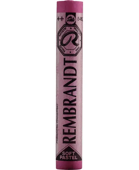 Rembrandt Soft Pastel Stick – Red Violet (Color 545.7) 1