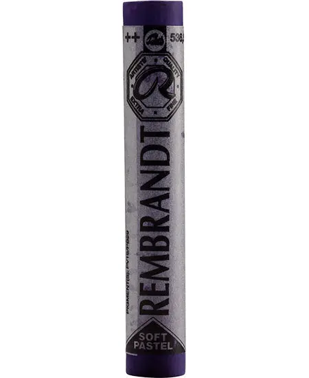 Rembrandt Soft Pastel – Violet (Color #536.5) 1